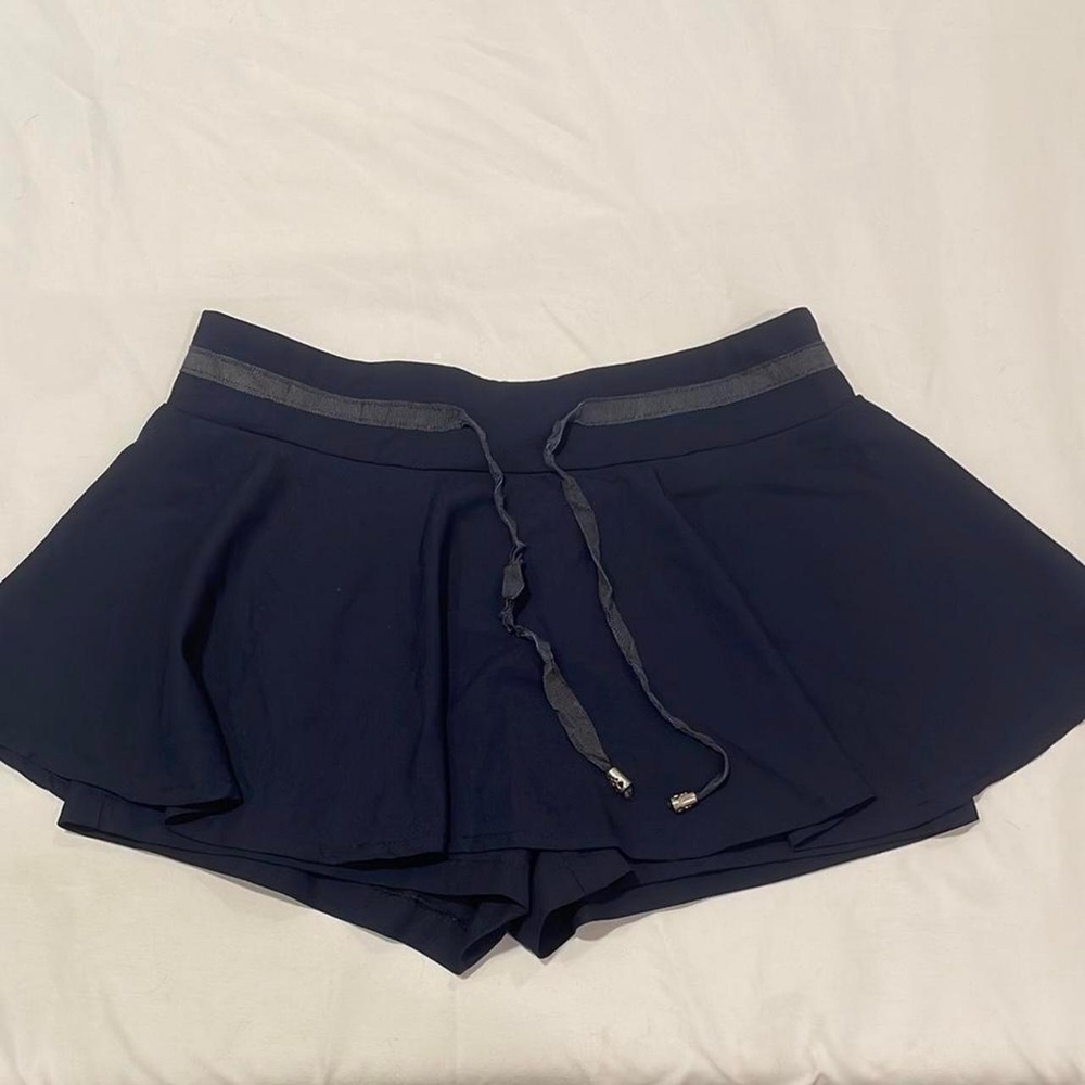 Women's Navy Blue Athletic Skirt